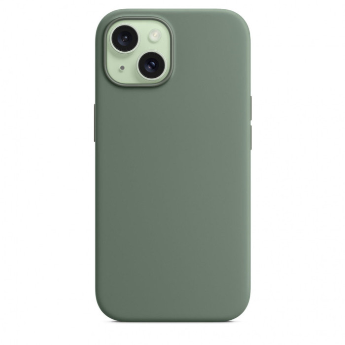 Чехол Silicone Case MagSafe для iPhone 15 Cypress | Фото 5 из 5