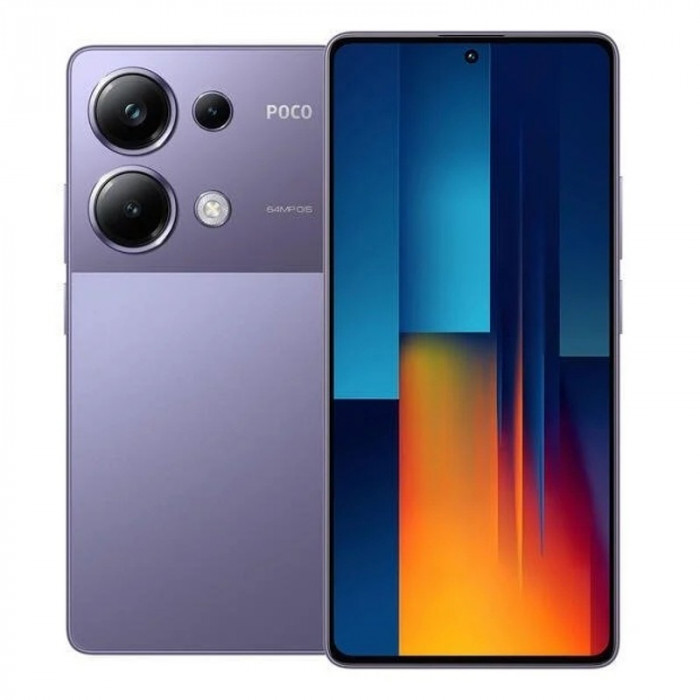 Смартфон Poco M6 Pro 8/256GB Фиолетовый (Purple) | Фото 1 из 8