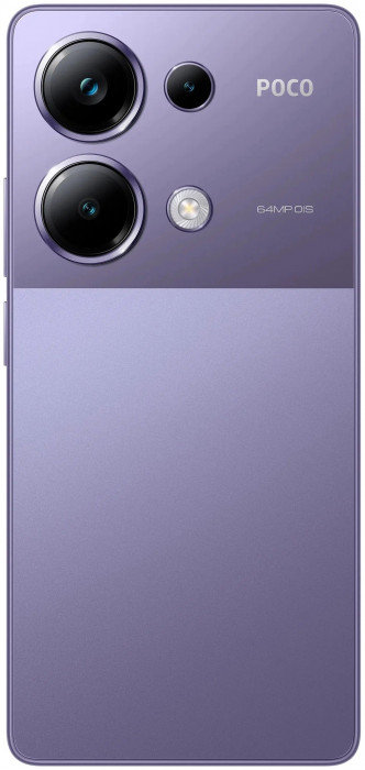 Смартфон Poco M6 Pro 8/256GB Фиолетовый (Purple) | Фото 2 из 8