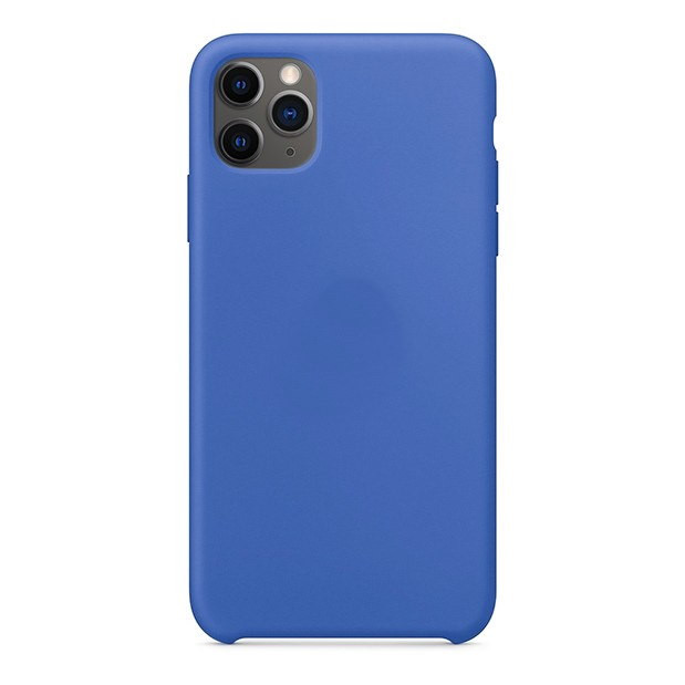 Чехол силиконовый для iPhone 11 Синий | Фото 1 из 2