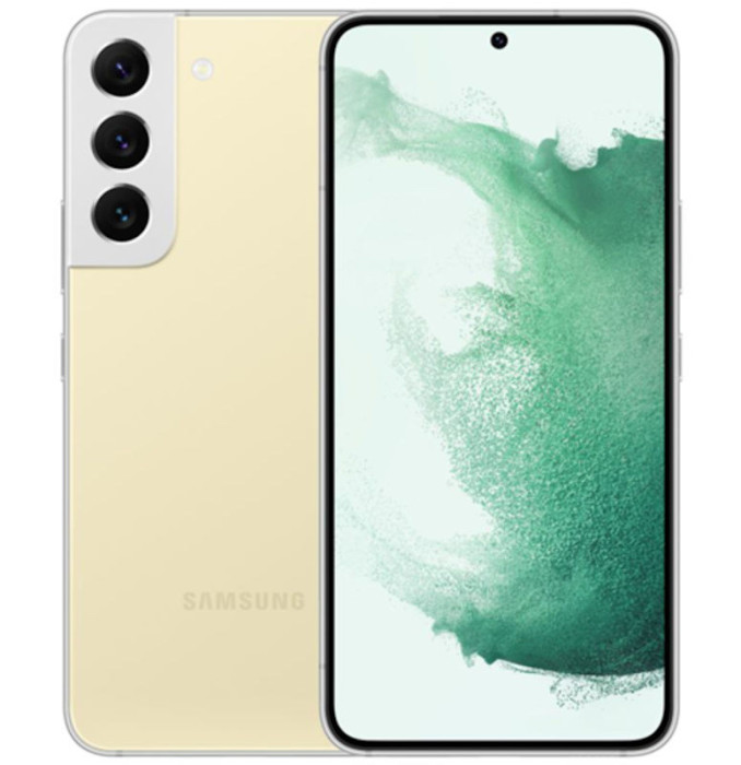Смартфон Samsung Galaxy S22+ 8/256GB Кремовый | Фото 2 из 2