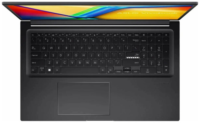 Ноутбук ASUS VivoBook 17X K3704VA-AU100W (Intel Core i5 13500H/8Gb/512Gb SSD/17.3") Indie Black | Фото 2 из 4