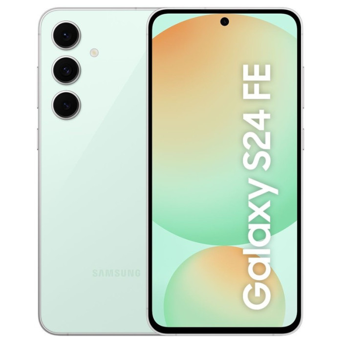 Смартфон Samsung Galaxy S24 FE 8/256GB Мятный | Фото 1 из 3