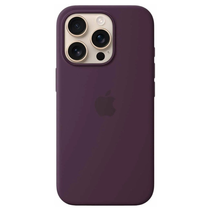 Чехол накладка Silicone Case для iPhone 16 Pro Фиолетовый | Фото 1 из 1