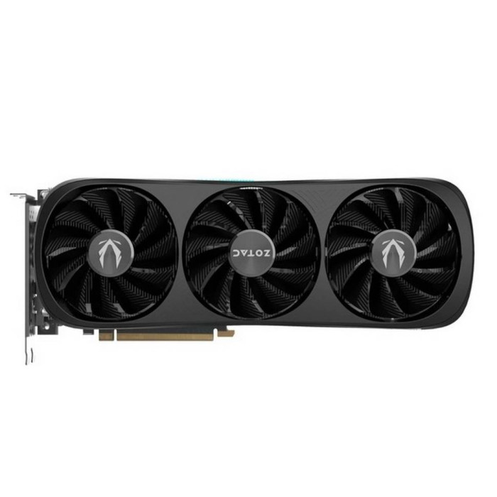 Видеокарта Zotac (ZT-D40820D-10P) GeForce RTX 4080 SUPER 16GB TRINITY BLACK ED | Фото 1 из 1