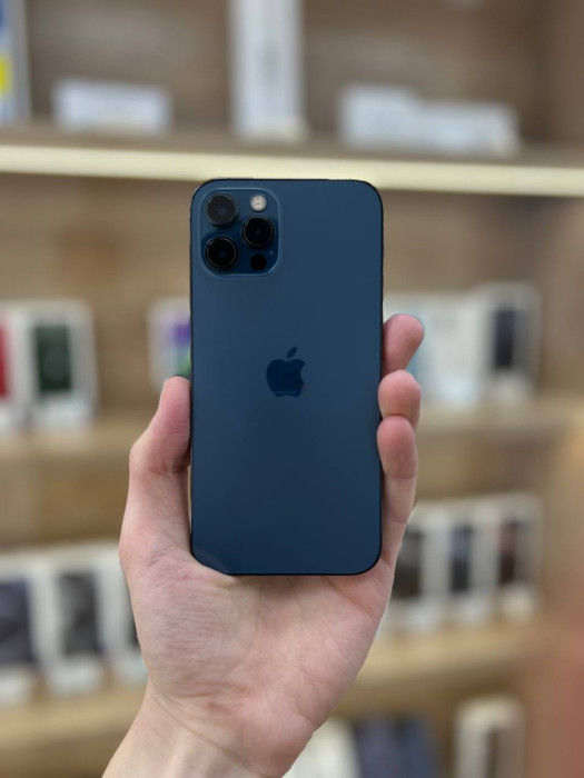 Б/у Смартфон Apple iPhone 12 Pro 128GB Pacific Blue RU | Фото 1 из 5