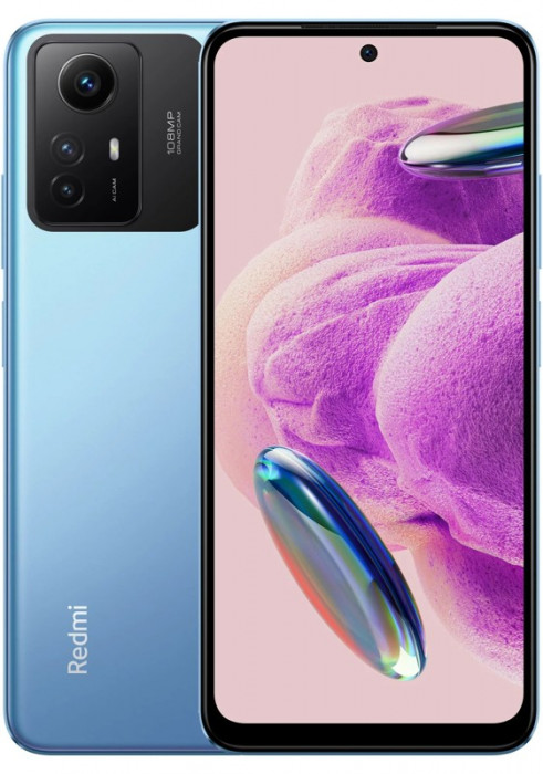 Смартфон Xiaomi Redmi Note 12S 6/128GB Голубой (Ice Blue) | Фото 1 из 7