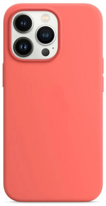Чехол Silicone Case with Magsafe + IC для iPhone 13 Pro Max Pink Коралловый (Pomelo) | Фото 1 из 2