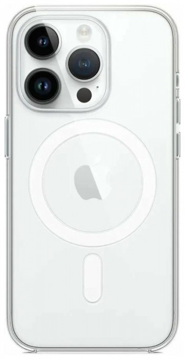 Чехол накладка Gurdini Alba Series with Magsafe Clear для iPhone 14 Pro | Фото 1 из 4