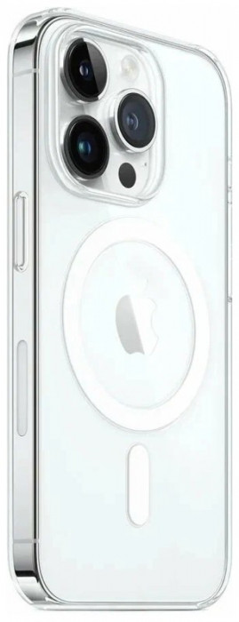 Чехол накладка Gurdini Alba Series with Magsafe Clear для iPhone 14 Pro | Фото 2 из 4