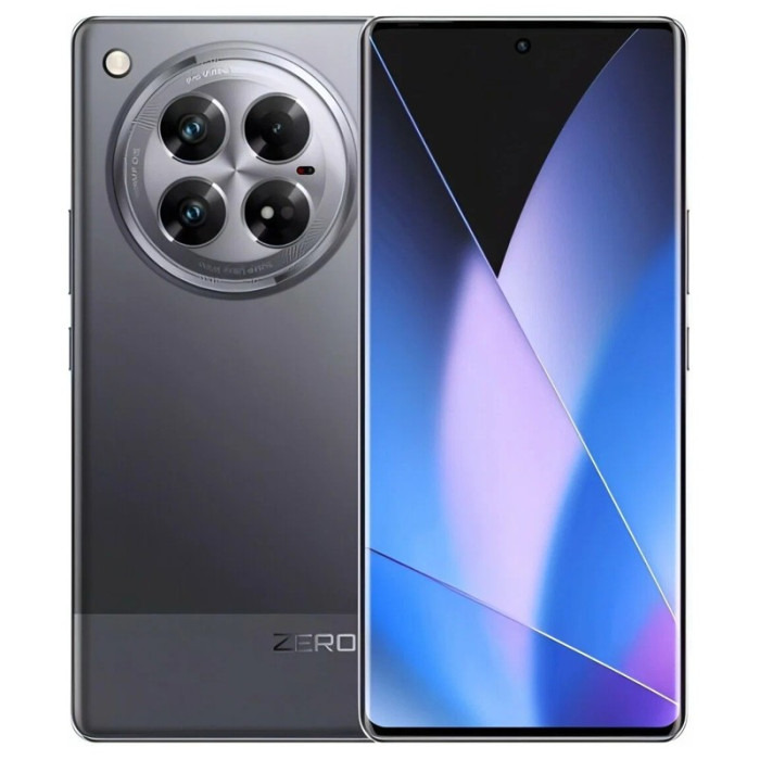 Смартфон Infinix Zero 40 5G 12/512GB Черный (Rock Black) | Фото 1 из 3