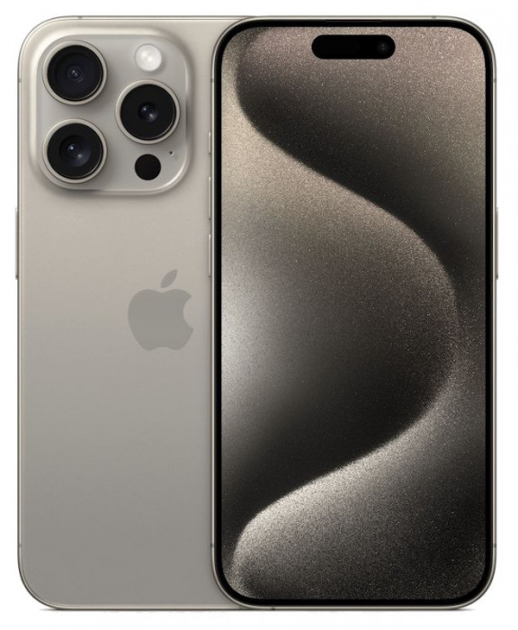 Смартфон Apple iPhone 15 Pro 128GB Титан (Natural Titanium) nano SIM + eSIM | Фото 4 из 4