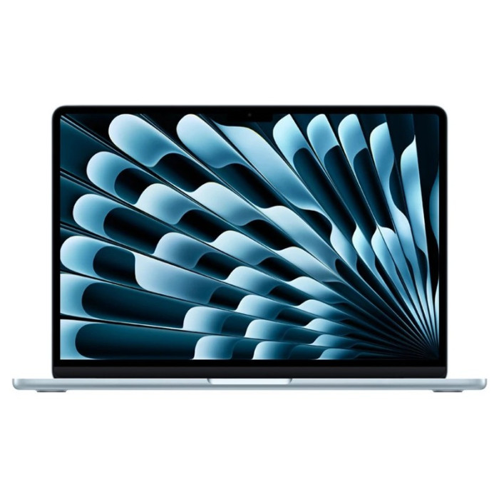 Ноутбук Apple MacBook Air 13 2025 MC6U4 (Apple M4, 16GB/512GB, 10-Core CPU, 10-Core GPU) Небесно-голубой (Sky Blue) | Фото 1 из 5