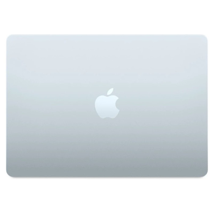 Ноутбук Apple MacBook Air 13 2025 MC6U4 (Apple M4, 16GB/512GB, 10-Core CPU, 10-Core GPU) Небесно-голубой (Sky Blue) | Фото 2 из 5