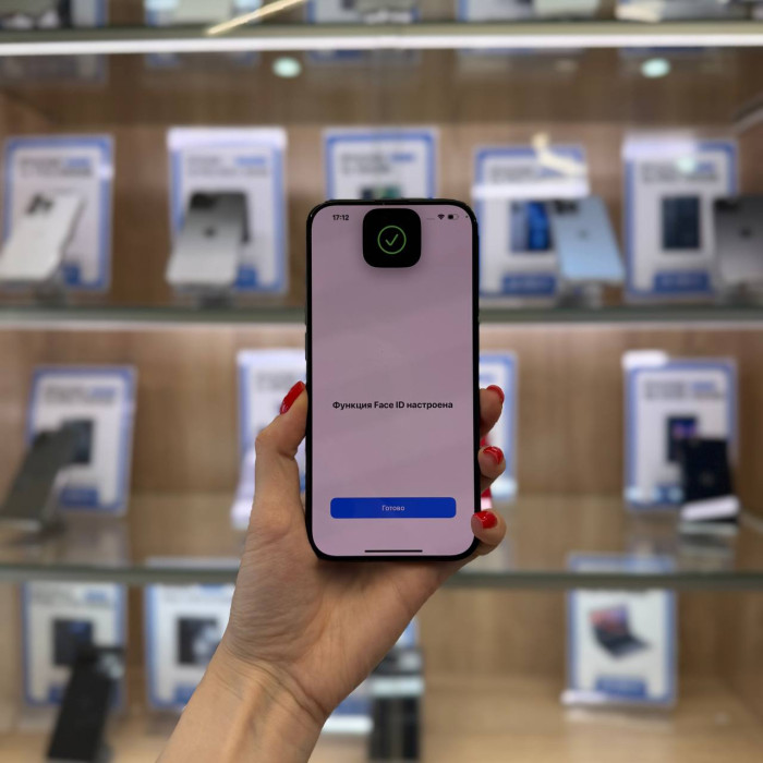 Б/у Смартфон Apple iPhone 15 Pro 256GB Black Titanium | Фото 5 из 5