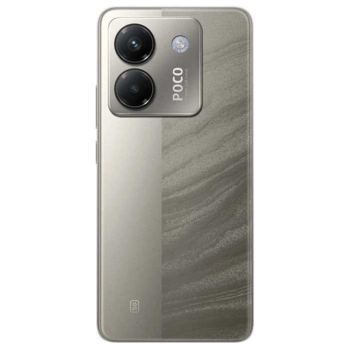 Смартфон Poco M7 Pro 12/512GB Серый (Silver)