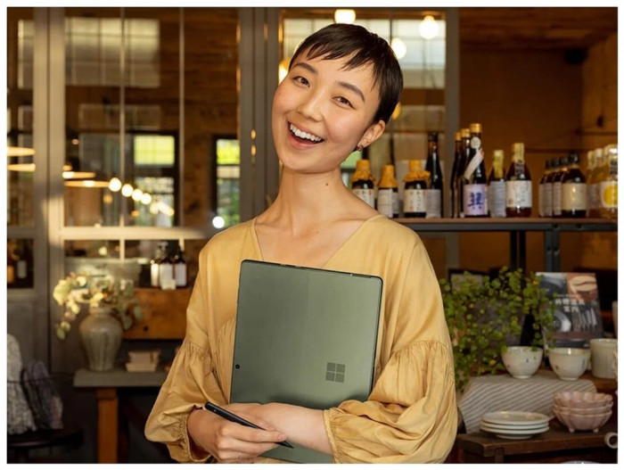 Планшет Microsoft Surface Pro 9 i7 16/256GB Зеленый | Фото 5 из 12