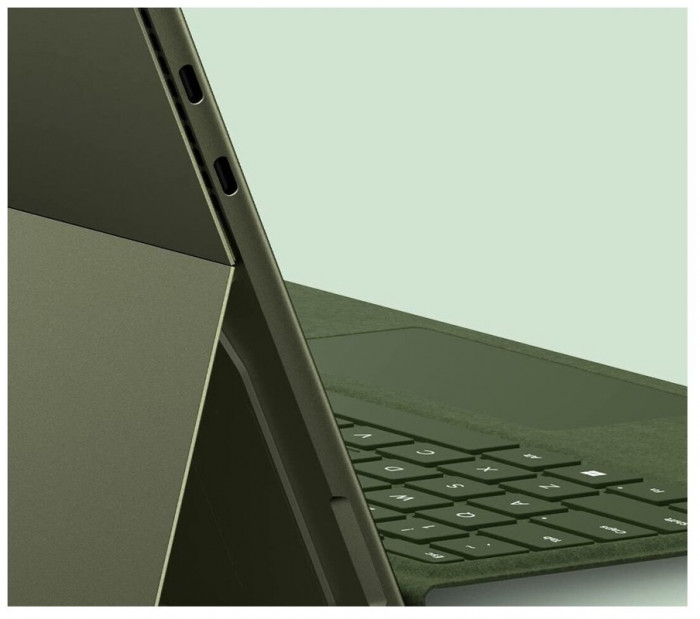 Планшет Microsoft Surface Pro 9 i7 16/256GB Зеленый | Фото 7 из 12