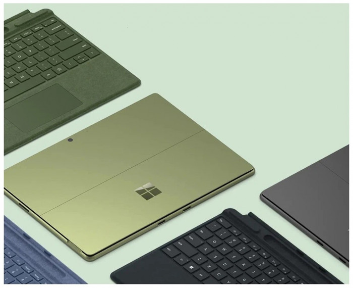 Планшет Microsoft Surface Pro 9 i7 16/256GB Зеленый | Фото 9 из 12