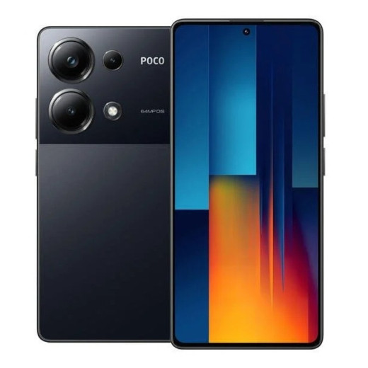 Смартфон Poco M6 Pro 12/512GB Черный (Black) — 
