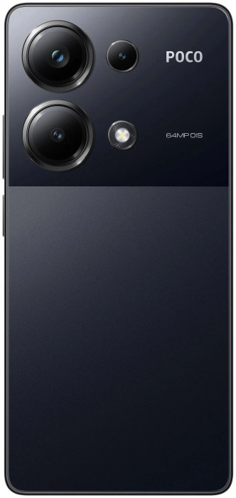 Смартфон Poco M6 Pro 12/512GB Черный (Black) | Фото 2 из 8