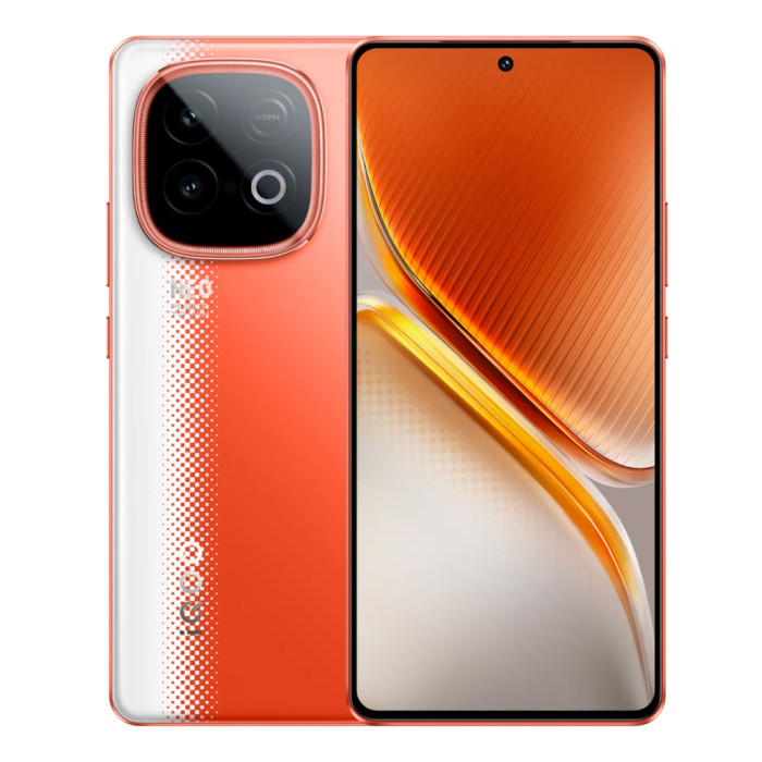 Смартфон iQOO Neo 10 8/256GB Фаербол (Inferno Red)