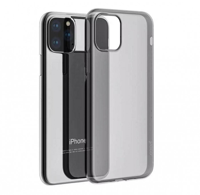 Чехол-накладка силиконовая прозрачная HOCO для iPhone 11 | Фото 1 из 2