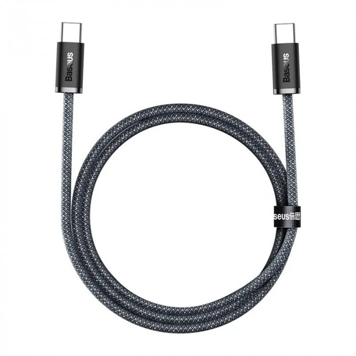 Кабель Baseus Dynamic Series Fast Charging Data Cable Type-C to Type-C 100W 1m CALD000216 Черный | Фото 1 из 8