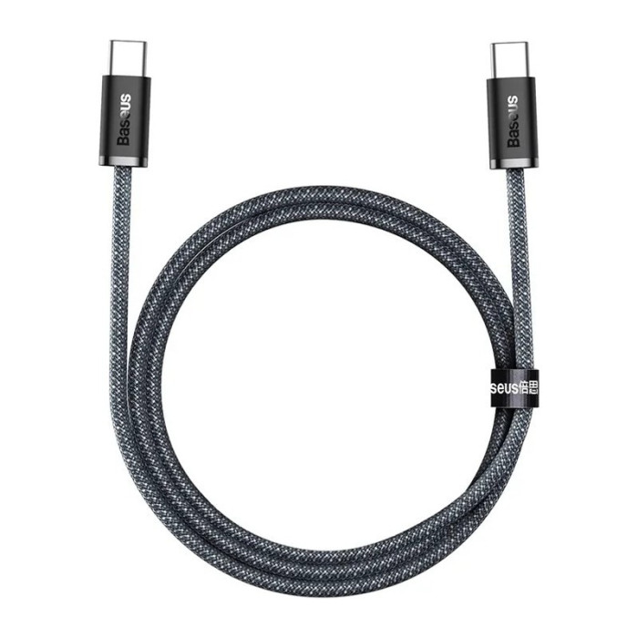 Кабель Baseus Dynamic Series Fast Charging Data Cable Type-C to Type-C 100W 1m CALD000216 Черный | Фото 8 из 8