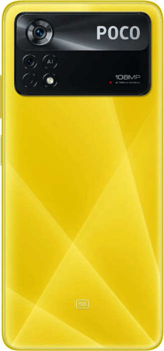 Смартфон Poco X4 Pro 5G 8/256GB Желтый (Yellow) | Фото 3 из 6