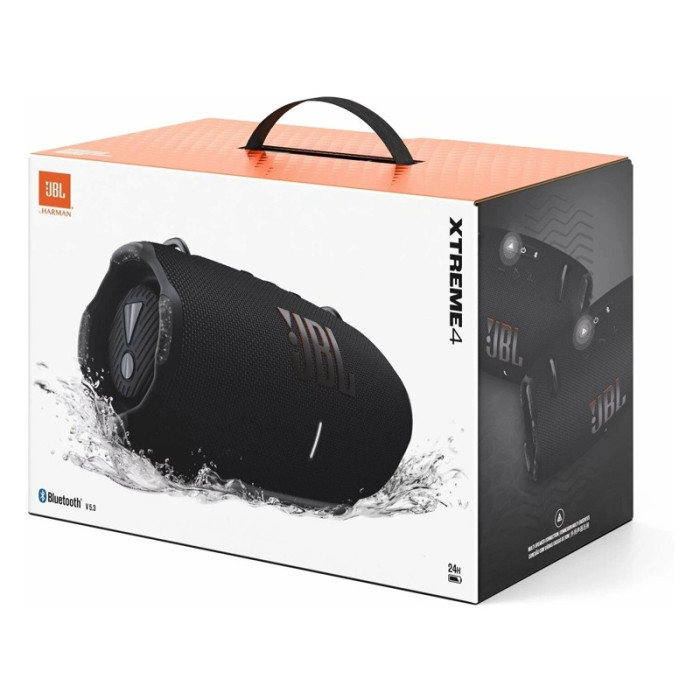 Портативная акустика JBL Xtreme 4 Черный | Фото 6 из 8