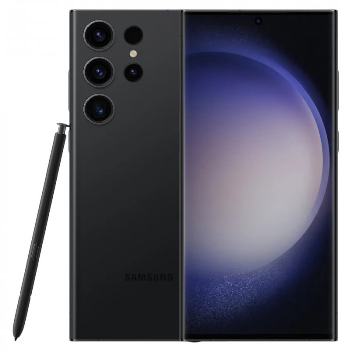 Смартфон Samsung Galaxy S23 Ultra 12/256GB Черный Фантом (Phantom Black) | Фото 1 из 5