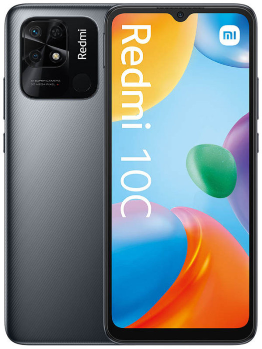 Смартфон Xiaomi Redmi 10C 4/128GB Серый (Gray) EAC | Фото 6 из 6