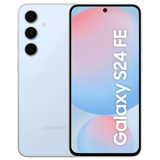 Смартфон Samsung Galaxy S24 FE 8/128GB Голубой — 
