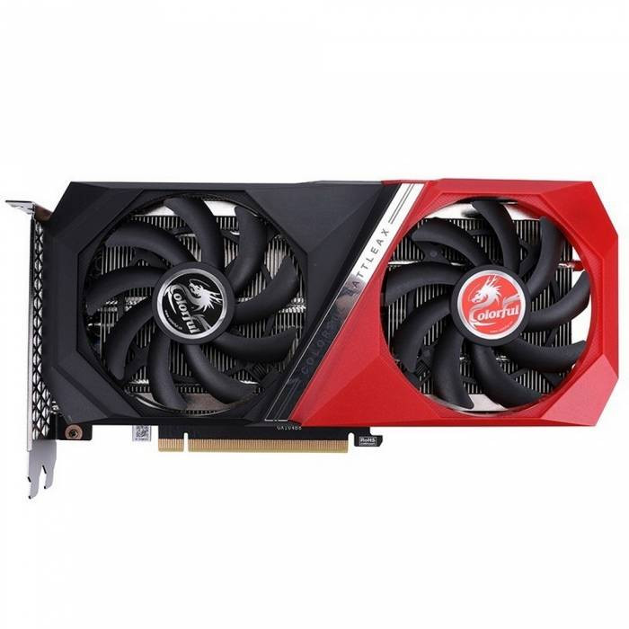 Видеокарта Colorful (RTX 3060 NB DUO 12G V2 L-V) GeForce RTX 3060 12GB NB DUO 12G V2 L-V | Фото 1 из 1