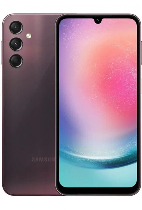 Смартфон Samsung Galaxy A24 6/128GB Красный (Dark Red) | Фото 1 из 8