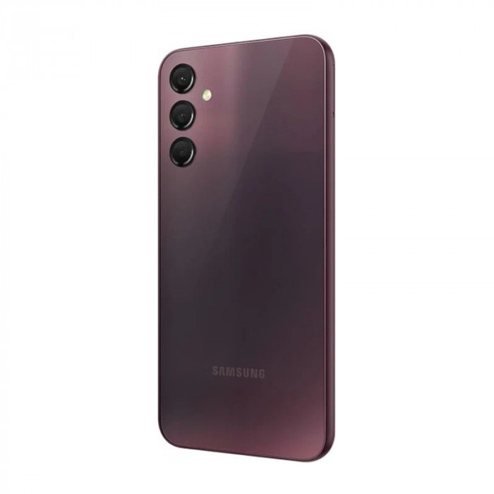 Смартфон Samsung Galaxy A24 6/128GB Красный (Dark Red) | Фото 6 из 8