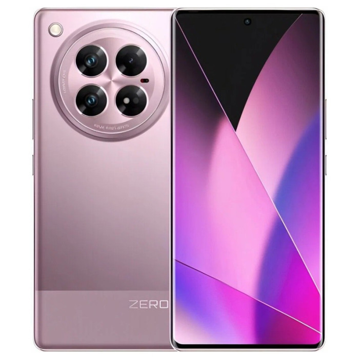 Смартфон Infinix Zero 40 5G 12/512GB Фиолетовый (Violet Garden) | Фото 1 из 3