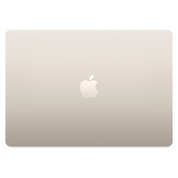 Ноутбук Apple MacBook Air 15 2025 MW1J3 (Apple M4, 10-Core CPU, 10-Core GPU, 16GB/256GB SSD) Сияющая звезда (Starlight) | Фото 3 из 5
