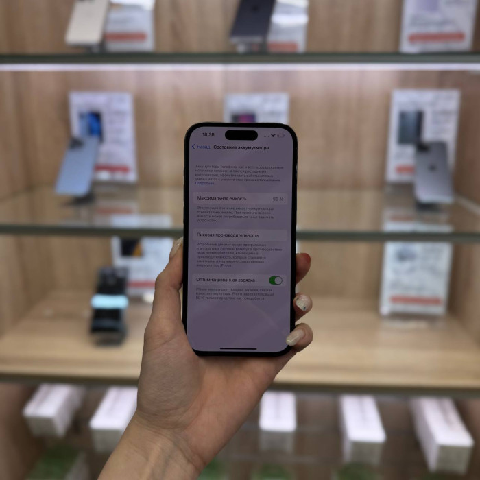 Б/у iPhone 14 Pro 128GB Black Dual-Sim | Фото 4 из 5