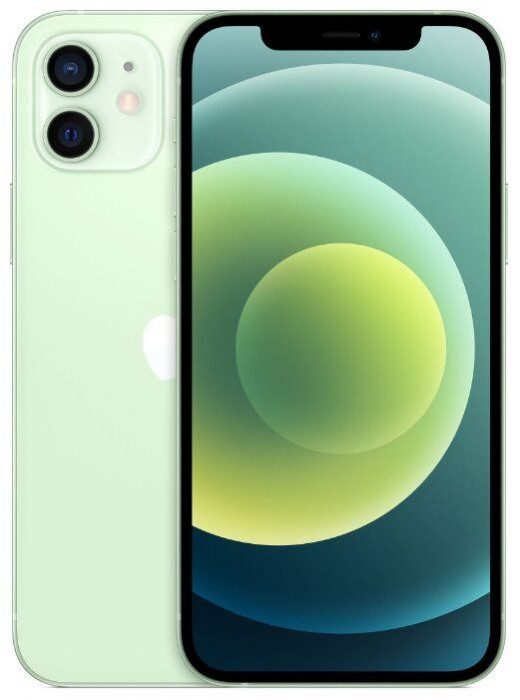 Смартфон Apple iPhone 12 64GB Зеленый (Green) | Фото 1 из 5