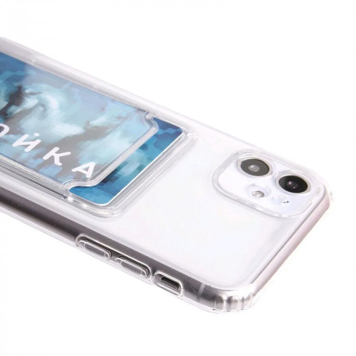 Чехол CBW Protection Case для iPhone 11 Прозрачный | Фото 2 из 4