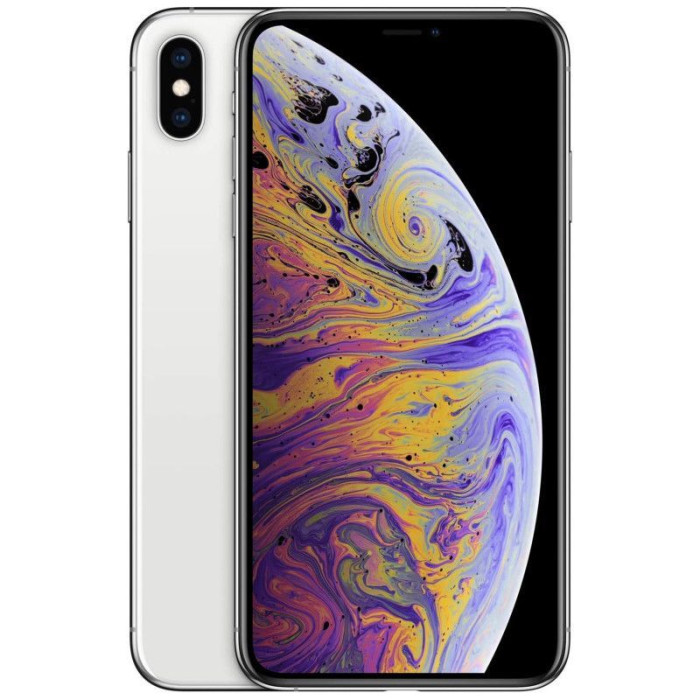 Смартфон Apple iPhone XS Max 64GB Серебристый RU | Фото 1 из 2