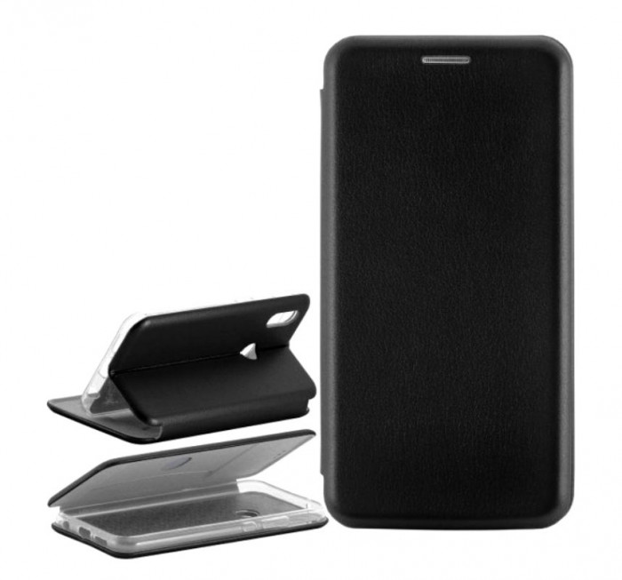 Чехол-книжка Fashion Case для Huawei P20 Черная | Фото 1 из 2