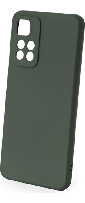 Чехол Silicone Cover для Xiaomi Redmi Note 11 Pro 5G Зеленый | Фото 2 из 2