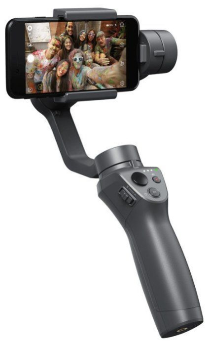 Электрический стабилизатор для смартфона DJI Osmo Mobile 2 Черный