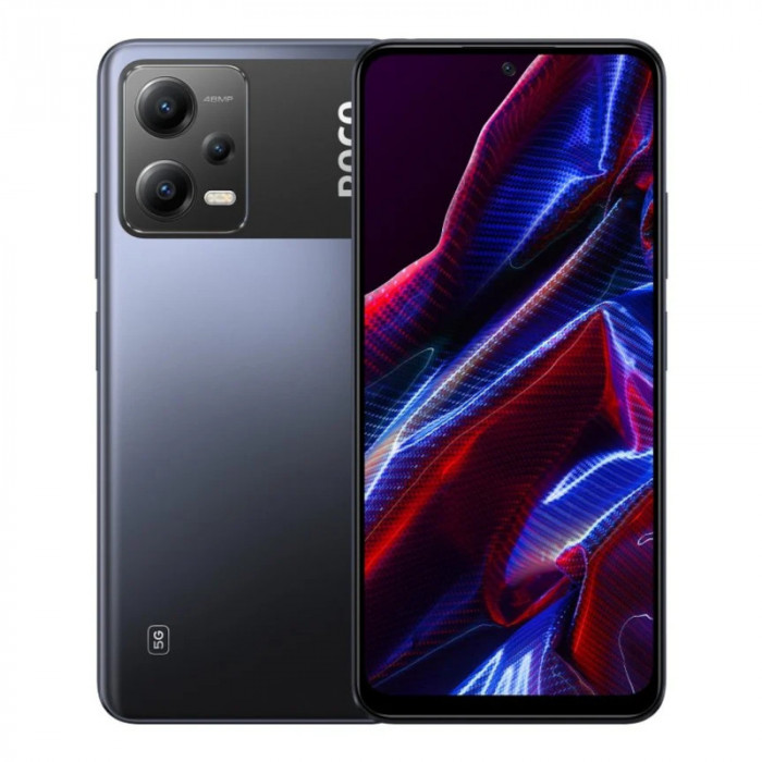 Смартфон Poco X5 5G 6/128GB Черный (Black) | Фото 1 из 4
