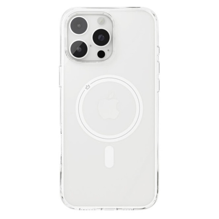 Чехол защитный VLP Diamond Case с MagSafe для iPhone 16 Pro, прозрачный | Фото 1 из 1
