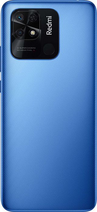 Смартфон Xiaomi Redmi 10C 4/128GB Синий (Blue) EAC | Фото 3 из 6