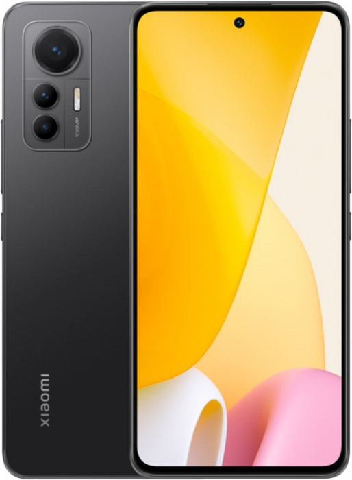 Смартфон Xiaomi 12 Lite 8/128GB 5G Черный (Black) | Фото 1 из 12